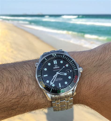 omega seamaster rio 2016 edition